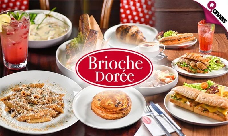 Delicious Set Menus to Choose from at Brioche Dorée!